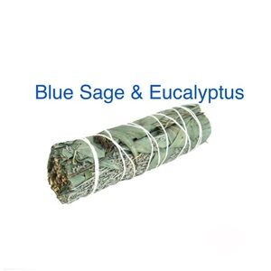 Blue Sage & Eucalyptus Smudge Stick